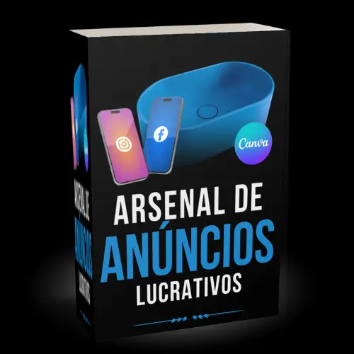 Arsenal de anúncios prontos para personalizar