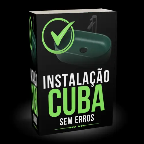 Serviço de instalação de cubas sem erros
