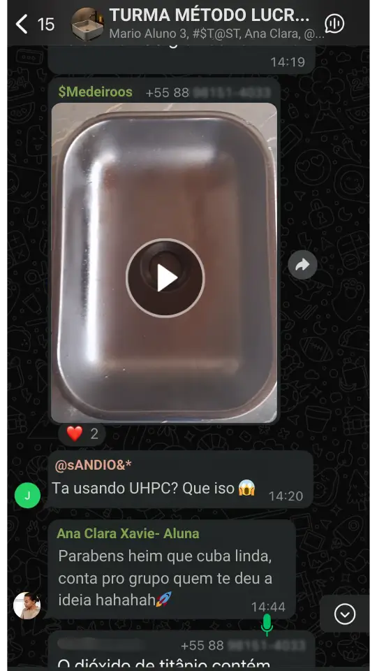 Depoimento 1